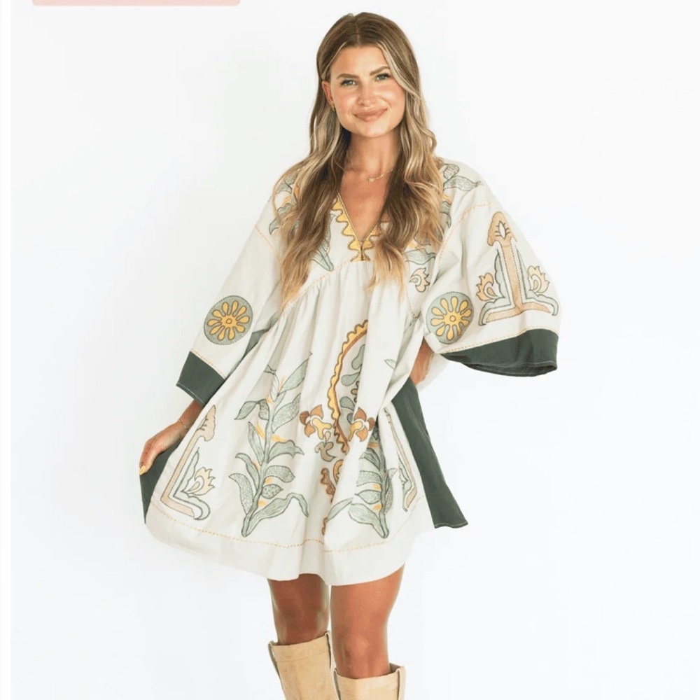 Apricot Lane Reveal Your Heart Dress